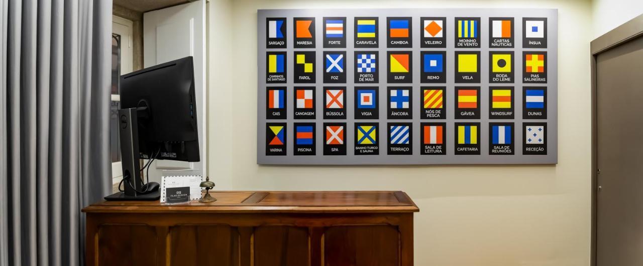Flag Design Hotel فيانا دو كاستيلو المظهر الخارجي الصورة